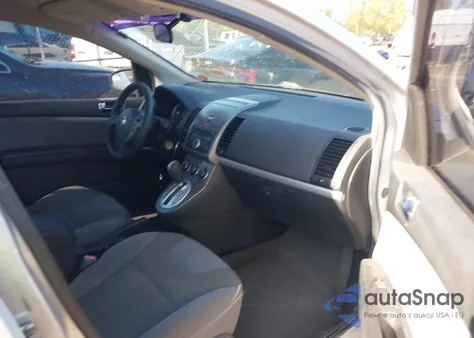 2010 Nissan Sentra 2.0S из США, поврежденный, VIN 3N1AB6AP7AL670293